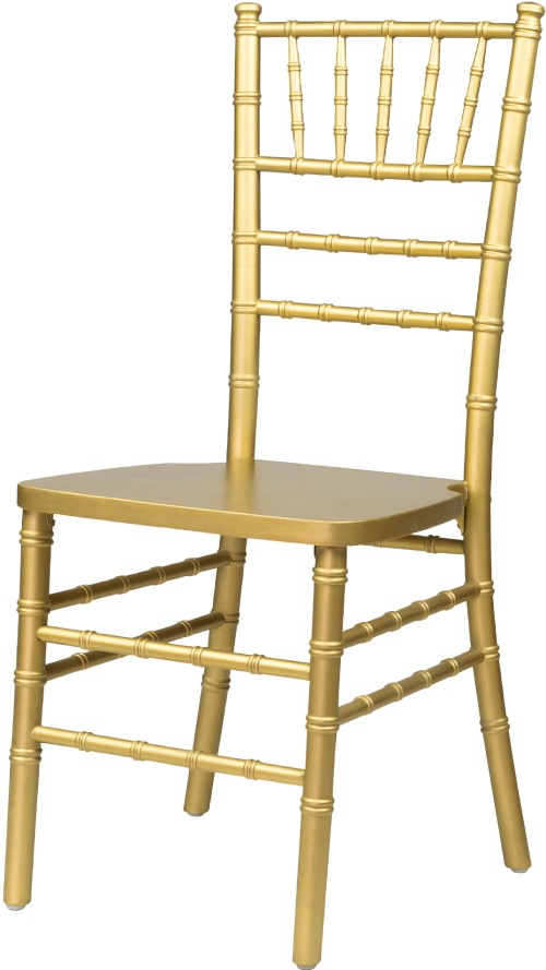 Деревянный стул Кьявари золотой