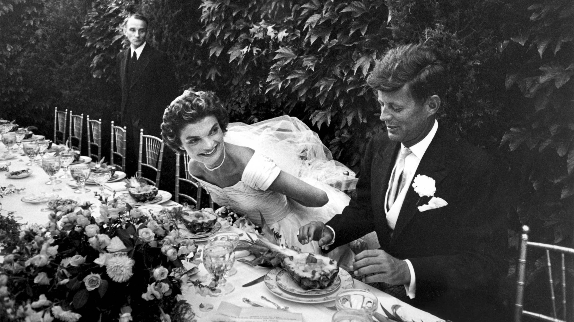 Свадьба Джона Кеннеди-младшего и Жаклин Кеннеди