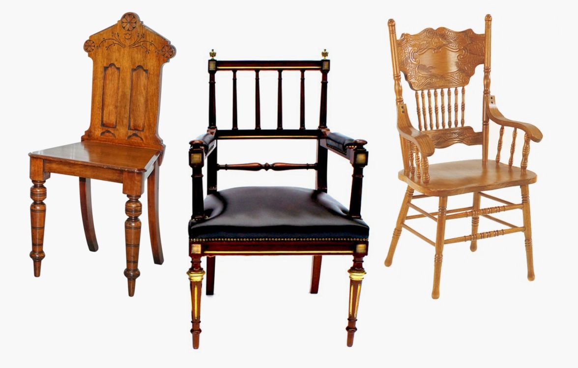 Модели стульев французского ампира