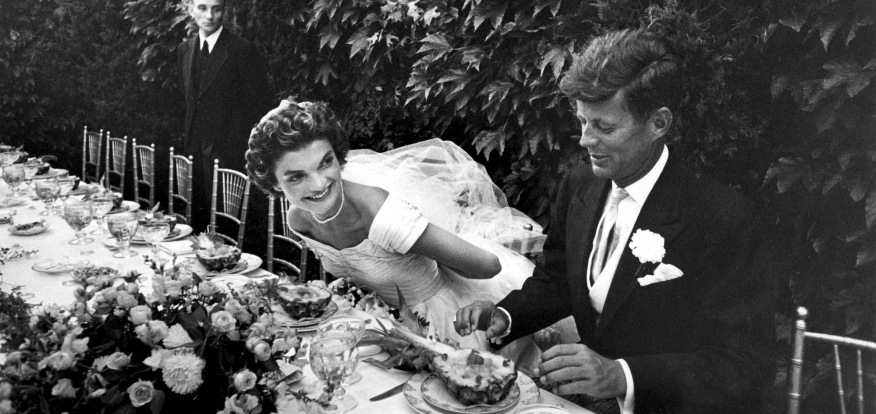 Свадьба Джона Кеннеди-младшего и Жаклин Кеннеди
